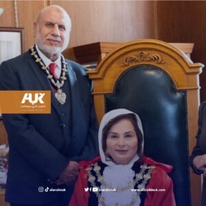 امرأة مسلمة تتولى منصب عمدة