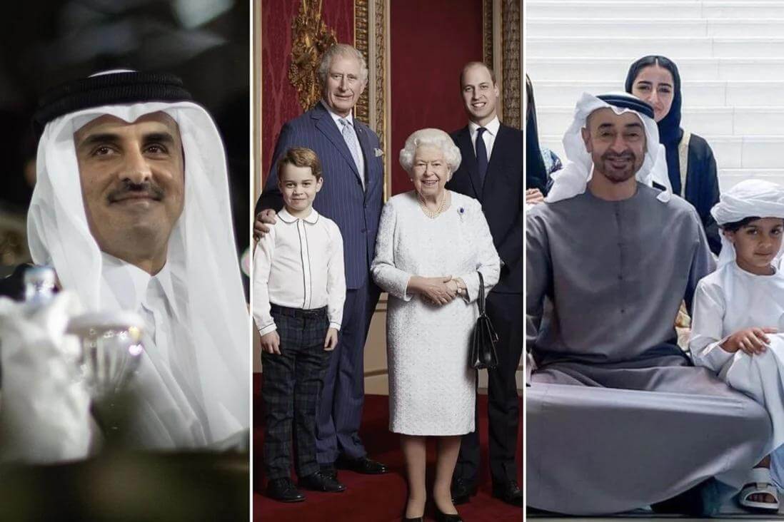 أغنى 10 عائلات حاكمة في العالم لعام 2023.. منها 6 عائلات عربية