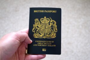 الجواز البريطاني