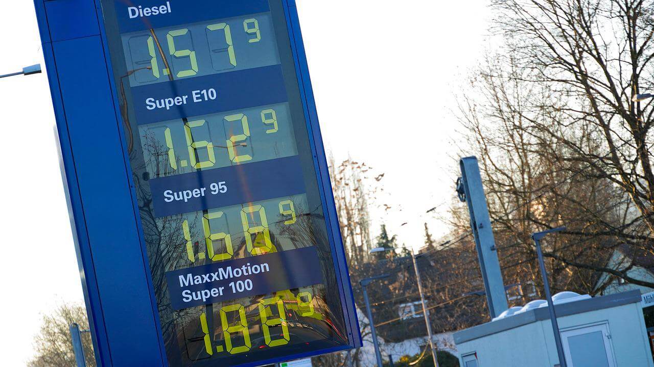 أسعار الوقود في بريطانيا