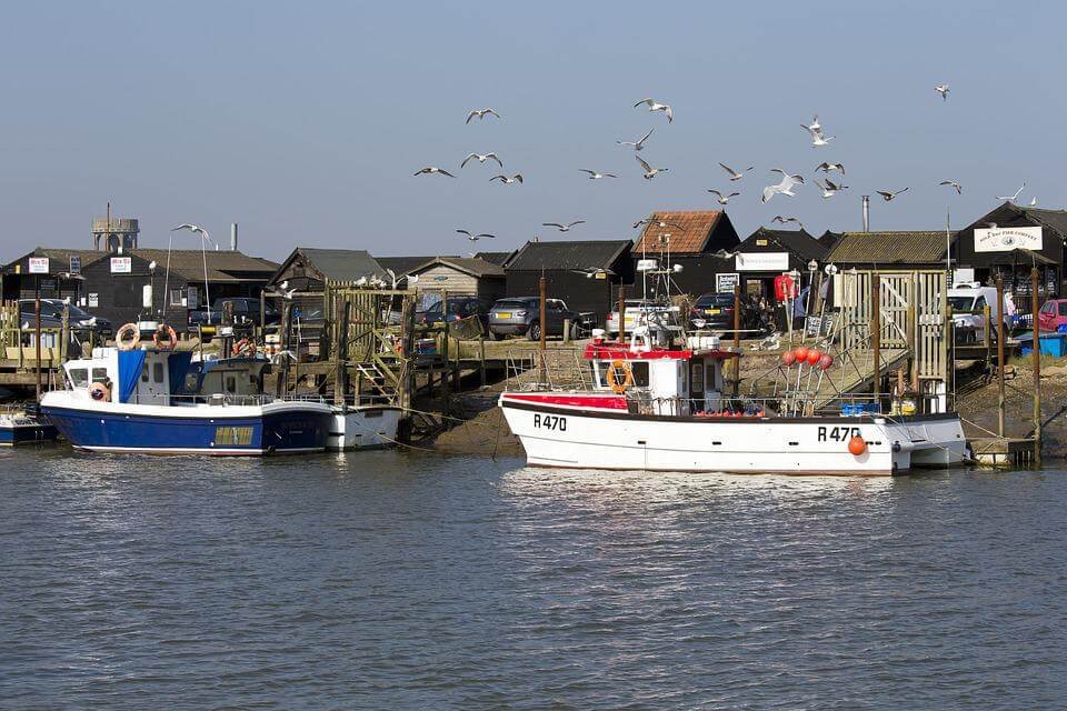 شاطئ ساوثوولد، سوفولك "Southwold, Suffolk"