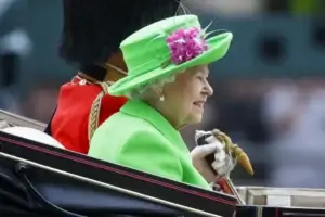 The Queen celebrated her platinum jubilee in 2022, 70 years as a monarch.