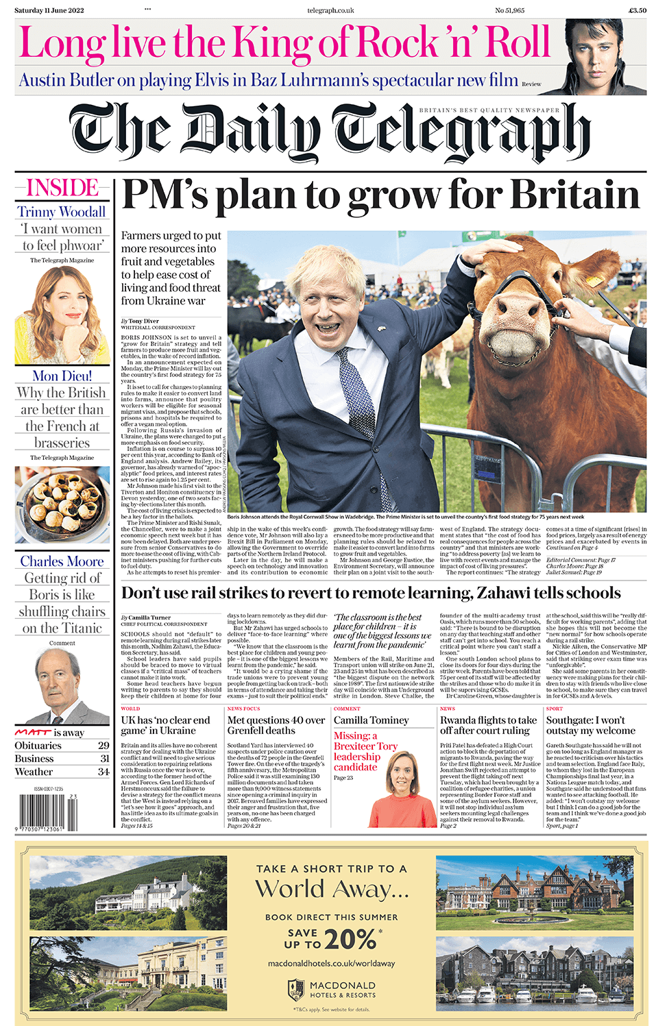 التلغراف (Daily Telegraph)