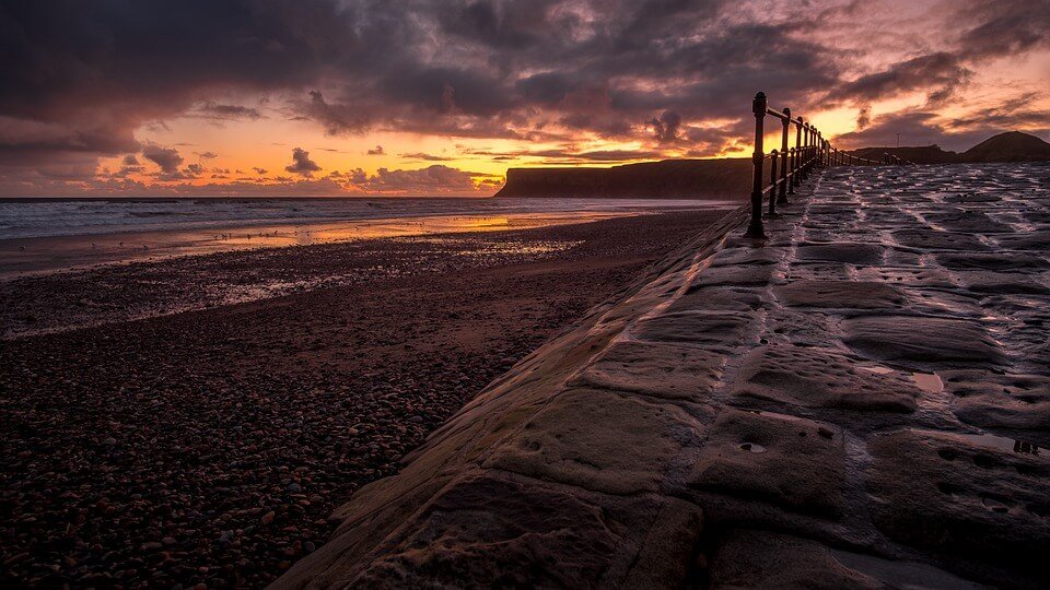 سالتبرن باي ذا سي، شمال يوركشاير "Saltburn-by-the-Sea, North Yorkshire"