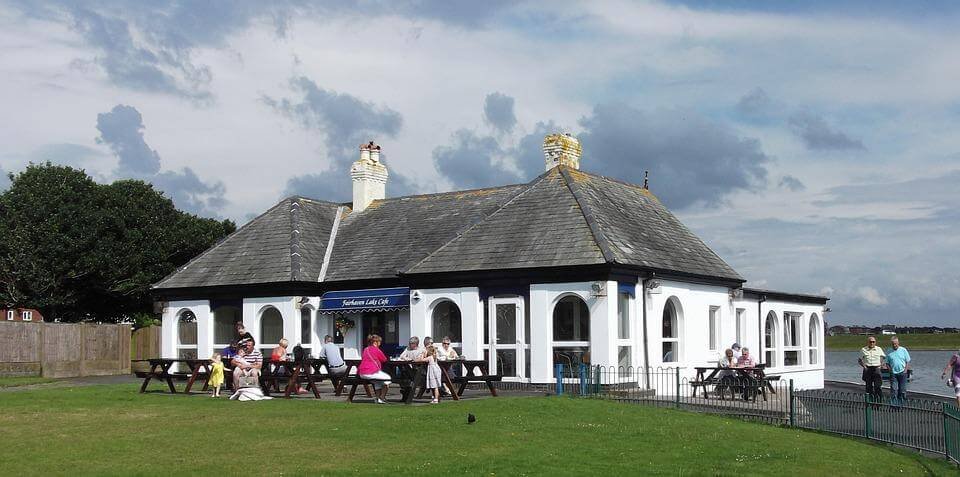 ليثام سانت أنيس، لانكشاير "Lytham St Annes, Lancashire"