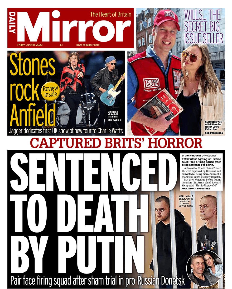 الميرور (Daily Mirror)