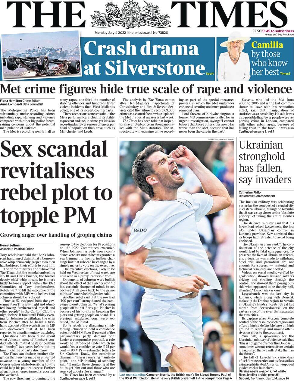التايمز (The Times)