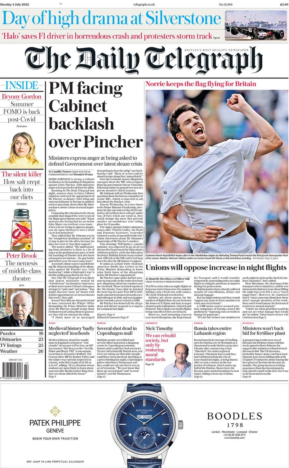 التلغراف (Daily Telegraph)