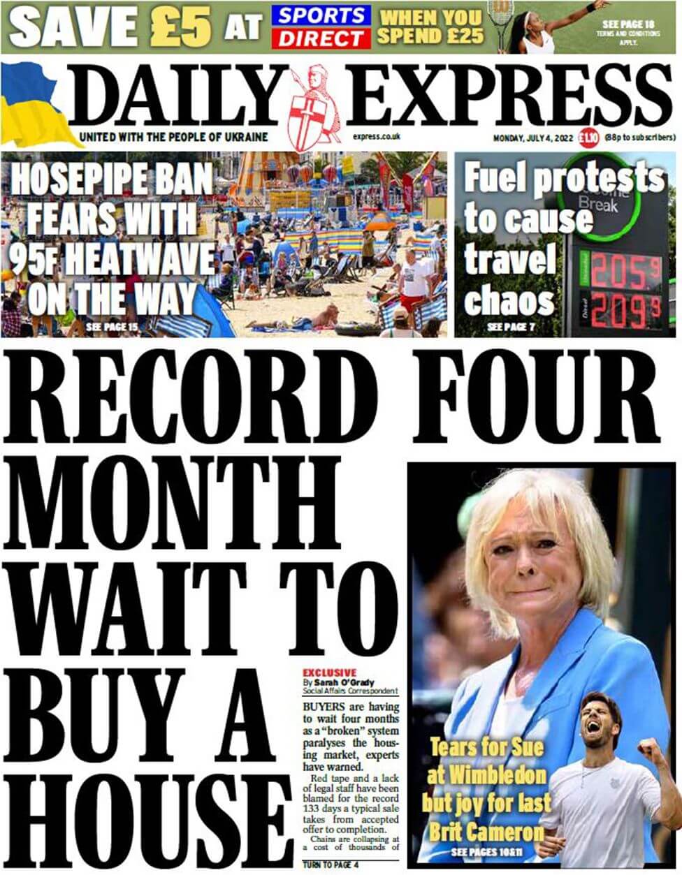 الديلي إكسبريس (Daily Express)
