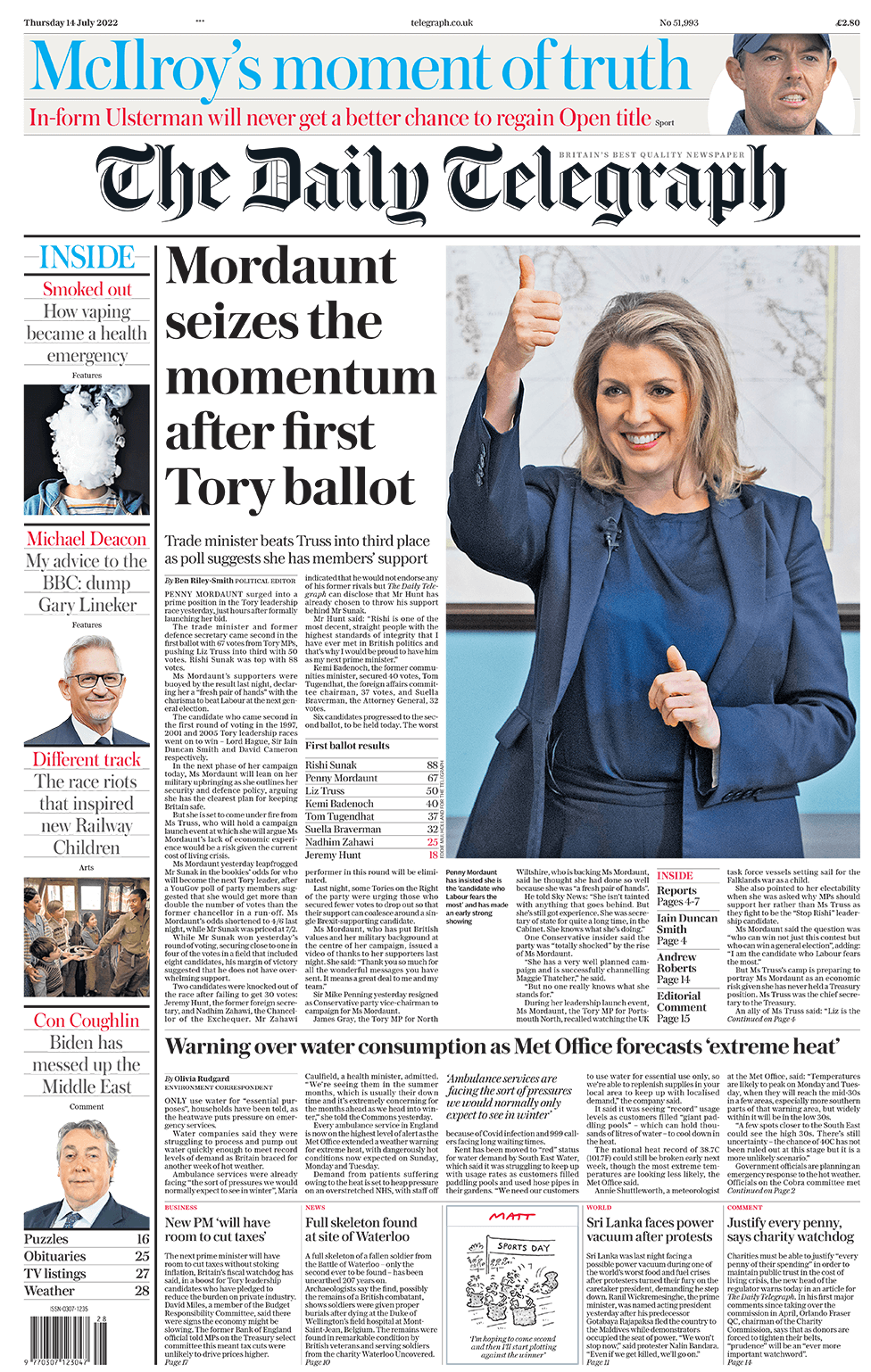 الديلي تلغراف (Daily Telegraph)