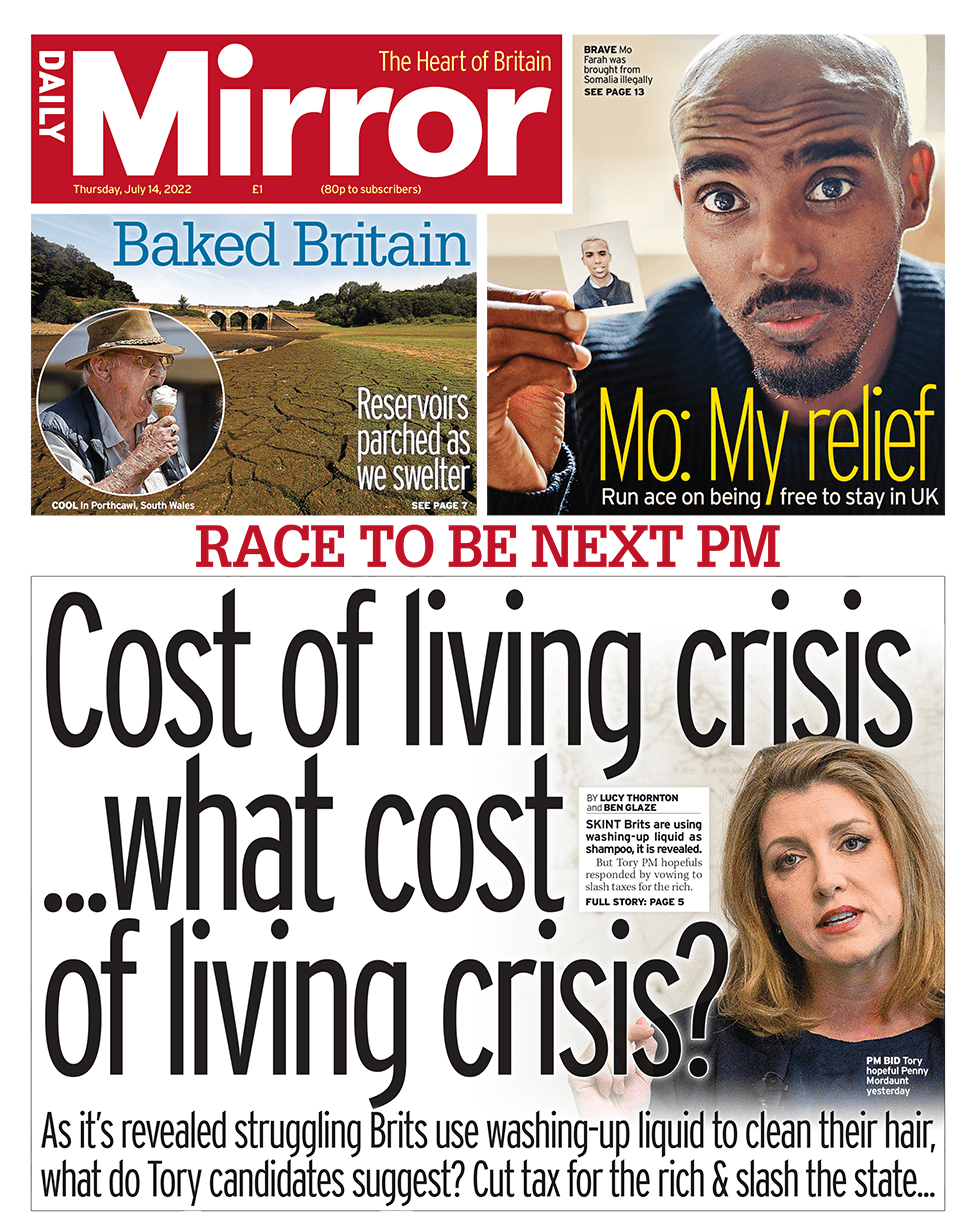 الميرور (Daily Mirror)