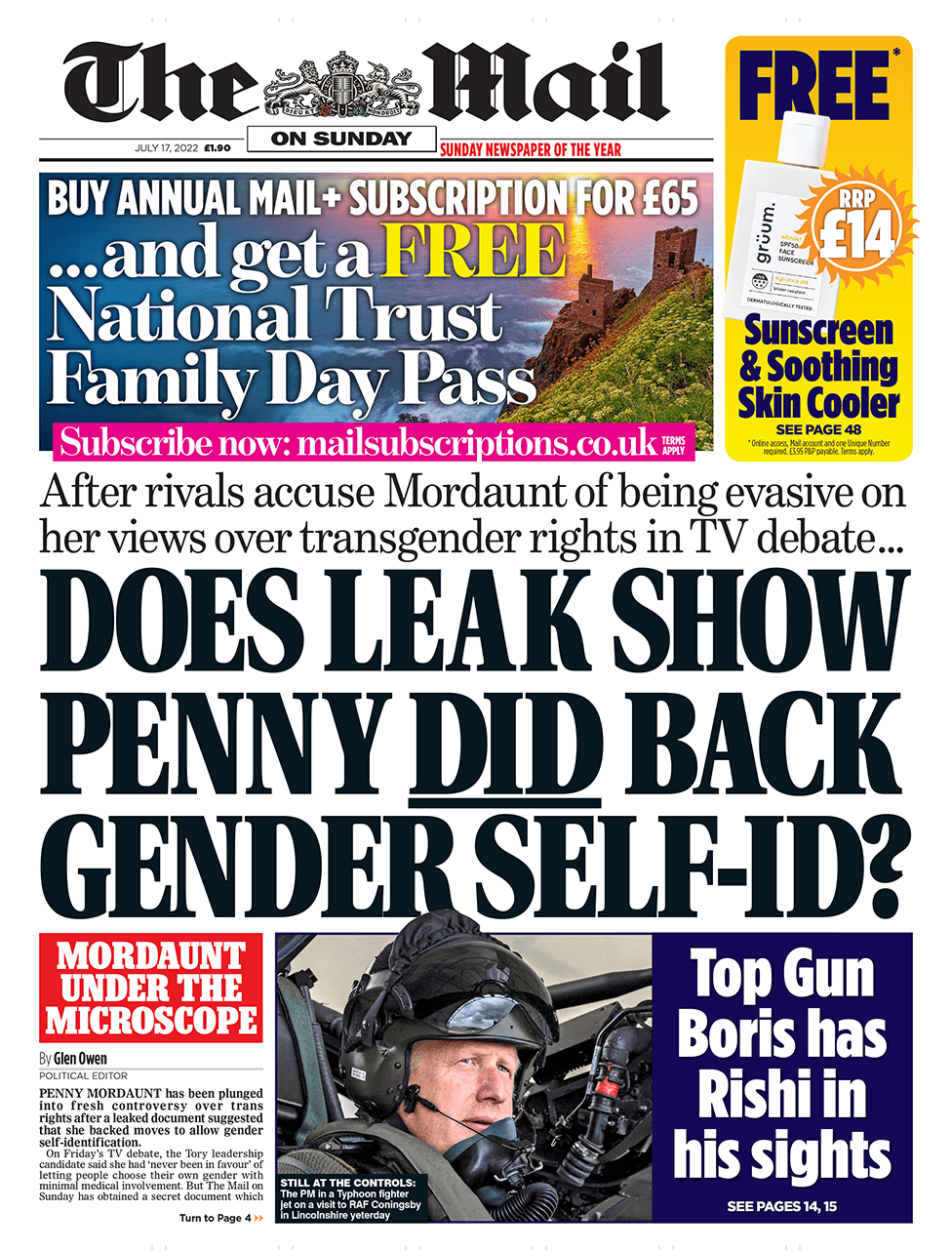 الديلي ميل (Daily Mail)