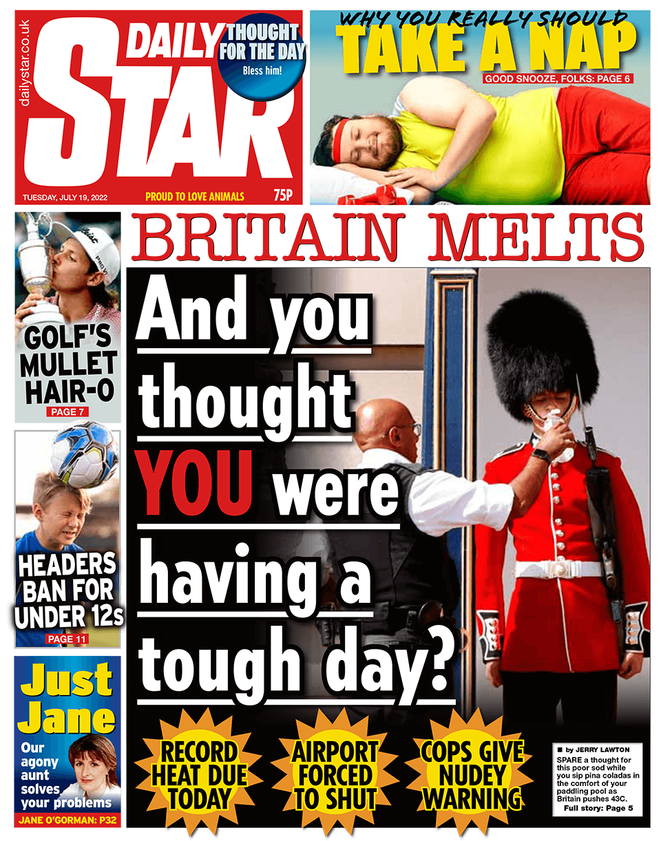 عناوين الصحف