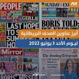 عناوين الصحف