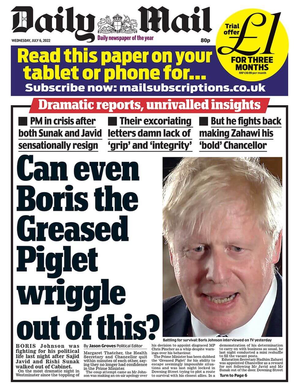 الديلي ميل (Daily Mail)