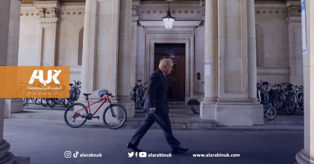 استقالة بوريس جونسون
