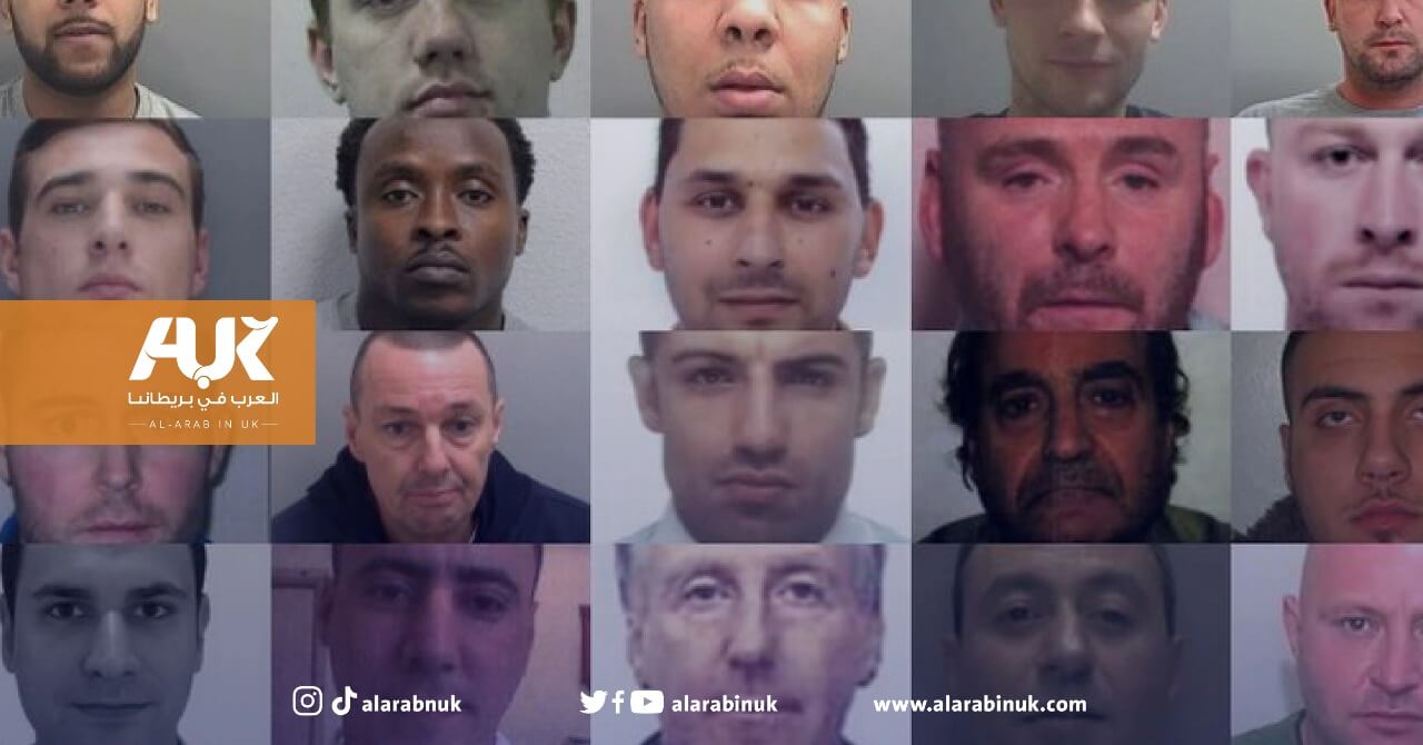 الشرطة البريطانية تنشر صور أخطر المجرمين المطلوبين في 2022