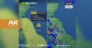 طقس بريطانيا: أمطار وعواصف رعدية قادمة بعد تخطي موجة الحرارة