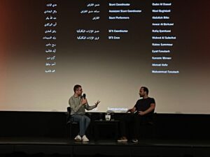 عرض فيلم الحارة الأردني ضمن مهرجان أفلام في لندن (2)