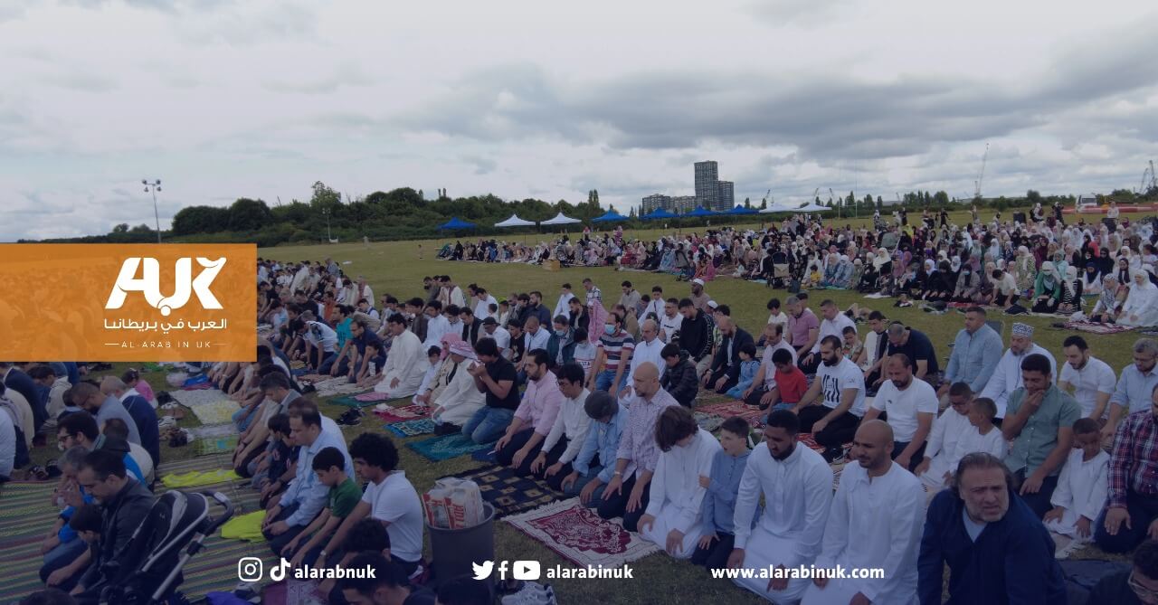 Thousands Attended Outdoor Eid Al-Adha Prayer and Celebrations