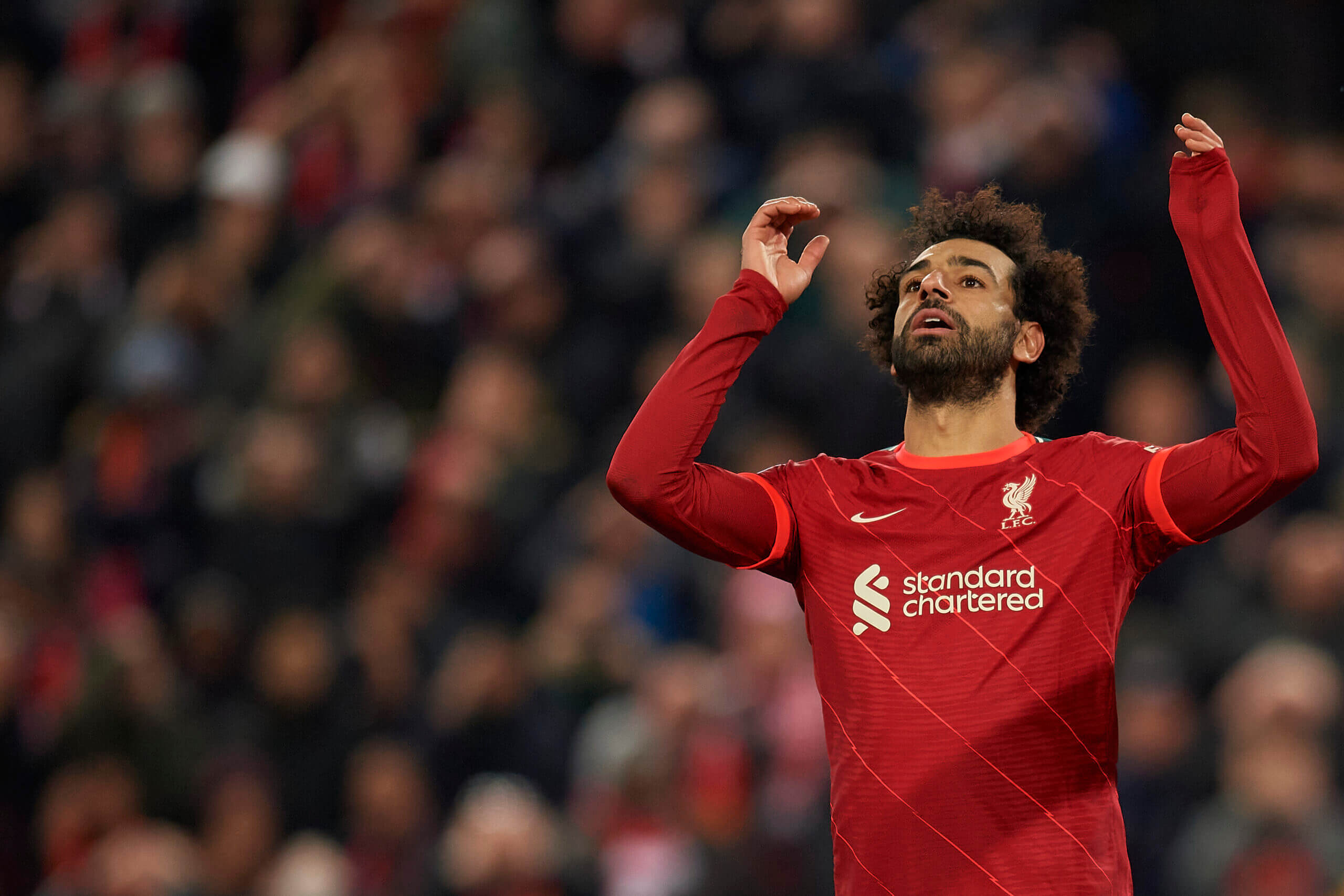 اللاعب محمد صلاح (وكالة الأناضول)