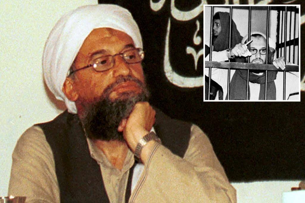 زعيم القاعدة أيمن الظواهري