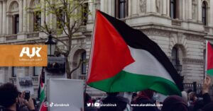مظاهرات في عدة مدن بريطانية انتصارا لغزة (AUK)