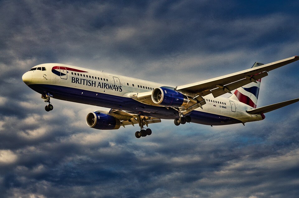 تغيير على قوانين الرحلات الداخلية مع الخطوط الجوية البريطانية