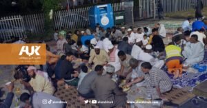 مسجد قباء في بيرمنغهام يقيم إفطارا جماعيا في عاشوراء