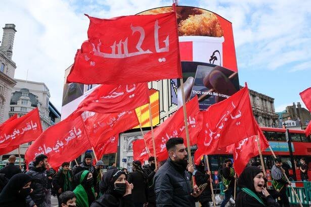 مواكب الشيعة في لندن