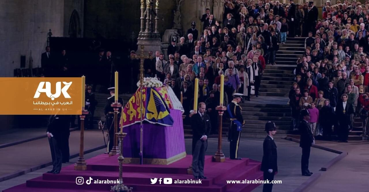 جثمان الملكة إليزابيث