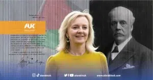 Liz Truss.. Heir to the Balfour Declaration