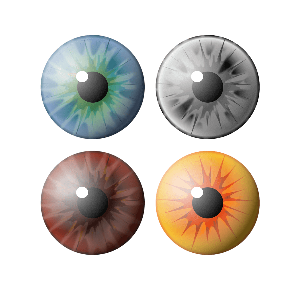 العدسات اللاصقة