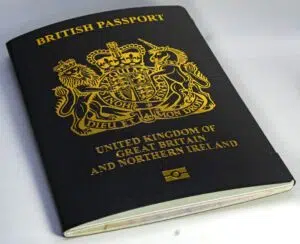 الجواز البريطاني