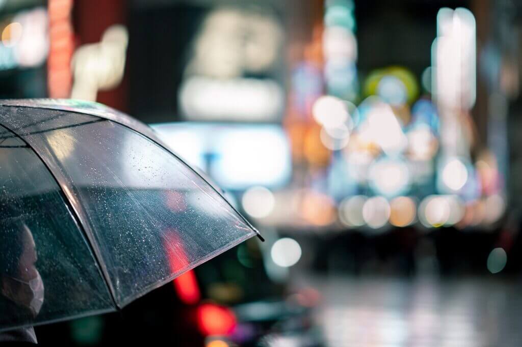 طقس ممطر
