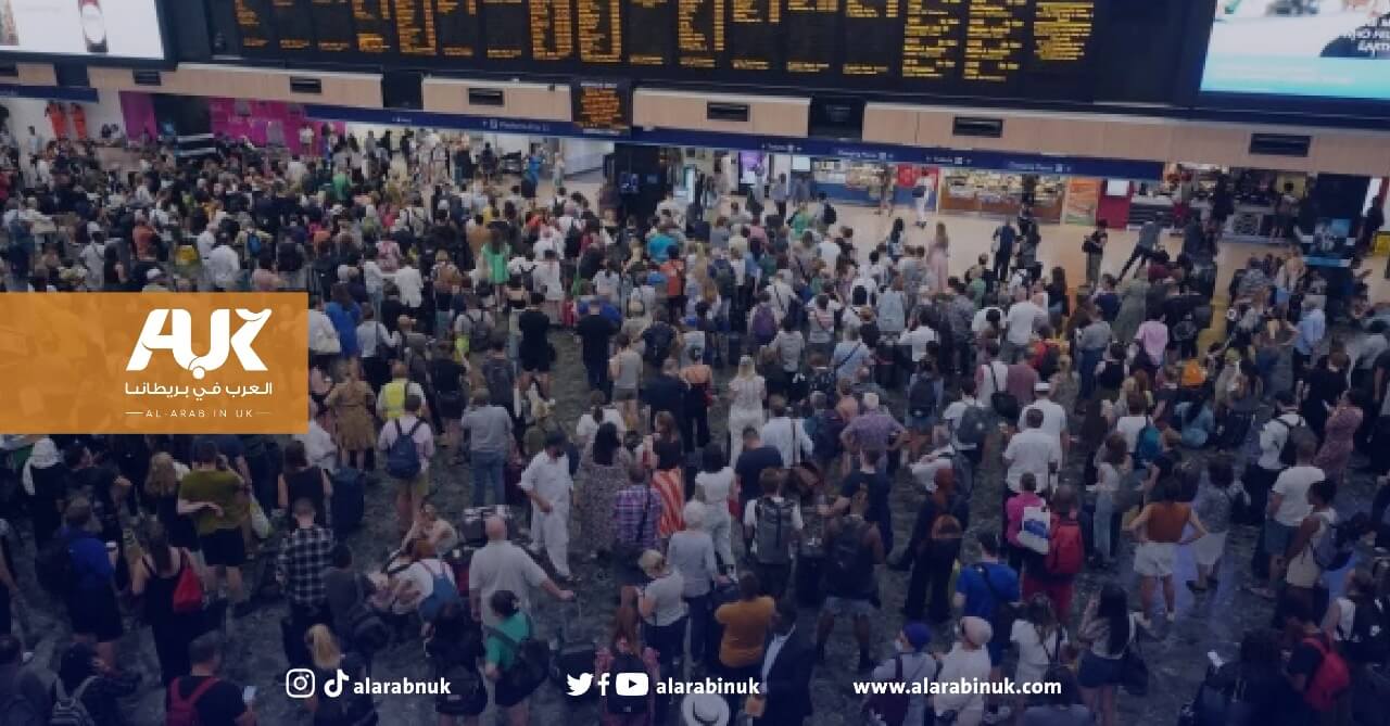إلغاء رحلات القطارات في بريطانيا يصل لأسوأ مستوى على الإطلاق