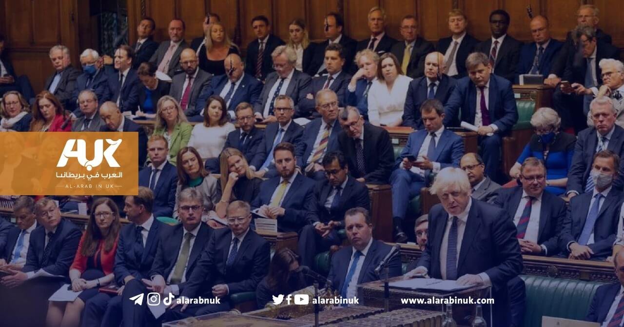 عاد بوريس جونسون