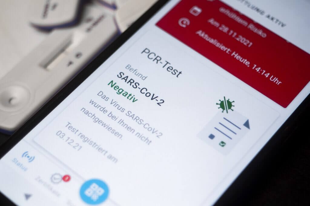 اختبار كورونا