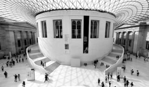 The British Museum, Great Russell Street, London, UK
