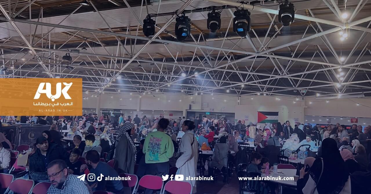 ‏18th Palestine Festival in London celebrated by thousands of Arabs and Palestinians