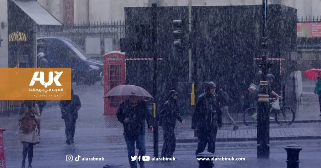 عواصف وأمطار غزيرة تلوح في الأفق بعد موجة الحر في بريطانيا