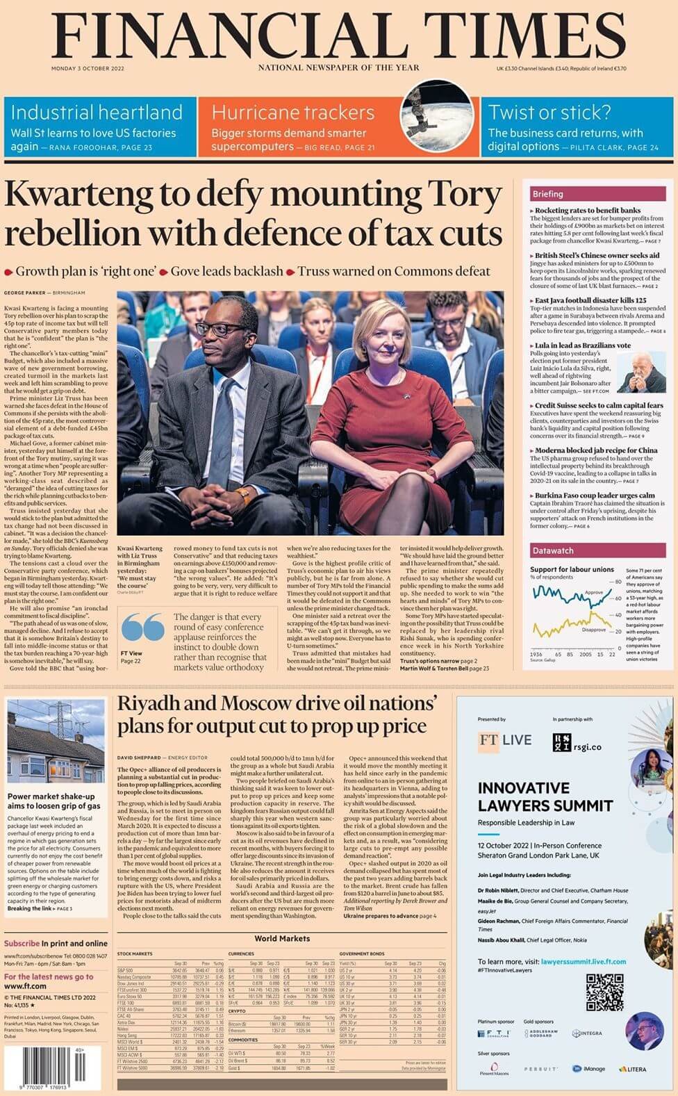 الفاينانشيال تايمز (Financial Times)