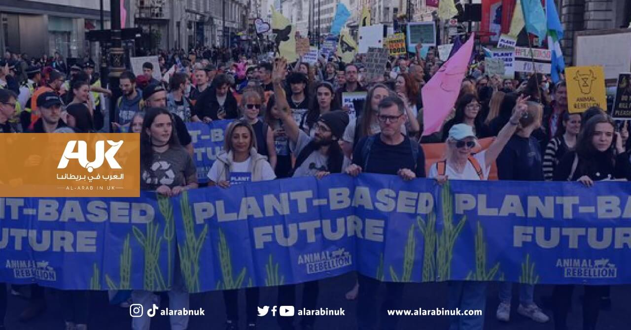 اعتقال أكثر من 100 من نشطاء البيئة خلال يومين في لندن!
