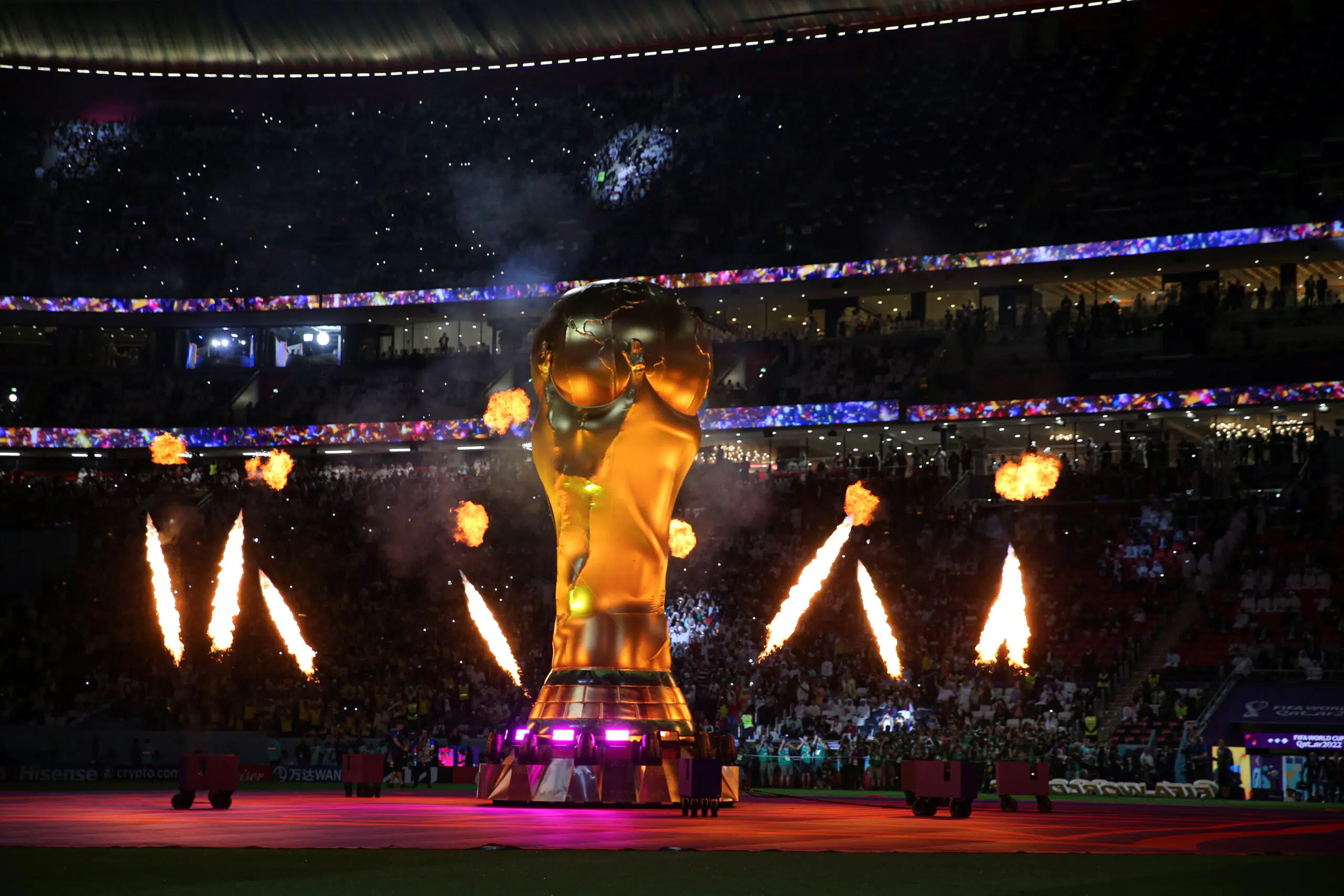 FIFA World Cup 2022 Opens with a Recitation of Quran