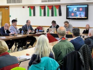London: The Freedom Flotilla Coalition begins new preparations to break the blockade of Gaza