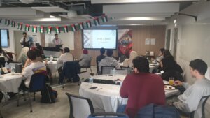 اجتمعت نوادي الطلبة في كينجز كوليج