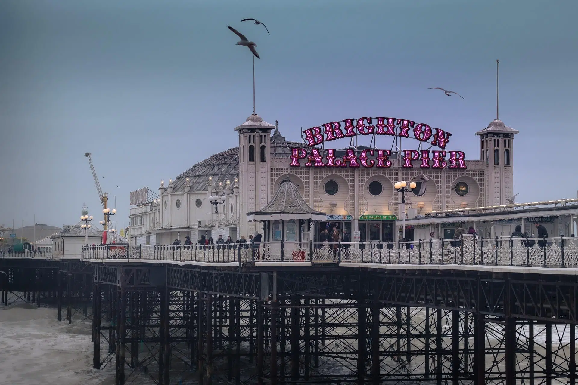 Brighton Palace Pier