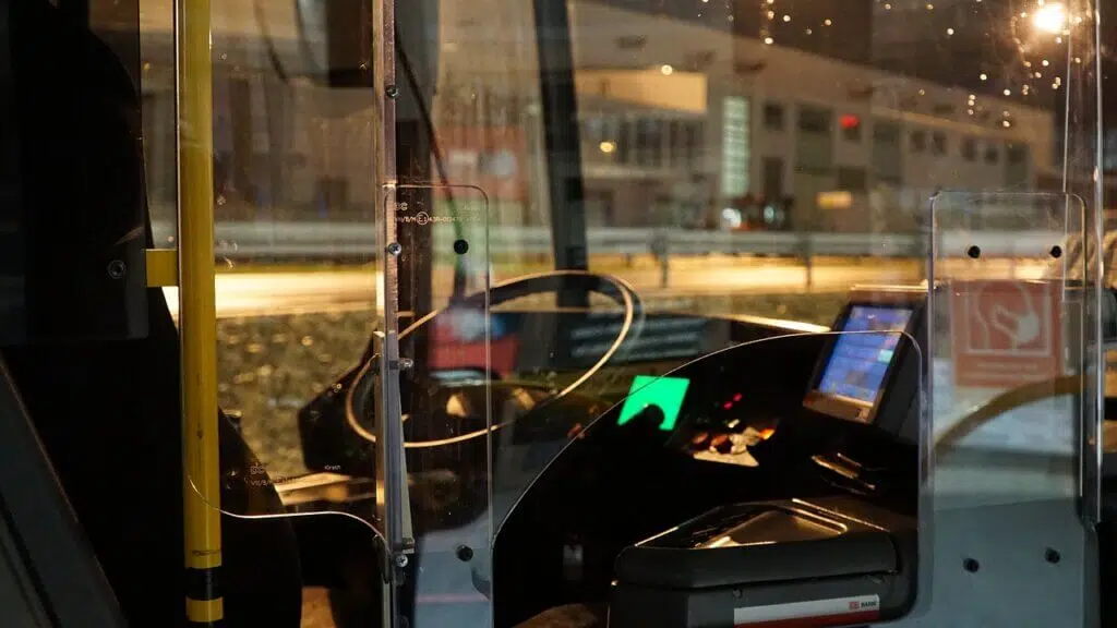 سائقي الحافلات في بريطانيا 
