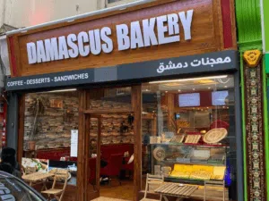 The Opening of Damascus Bakery - Brighton, UK