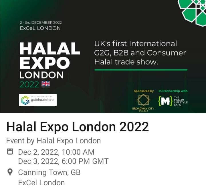 معرض حلال لندن 2022